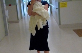 The birth of Olive Eliza