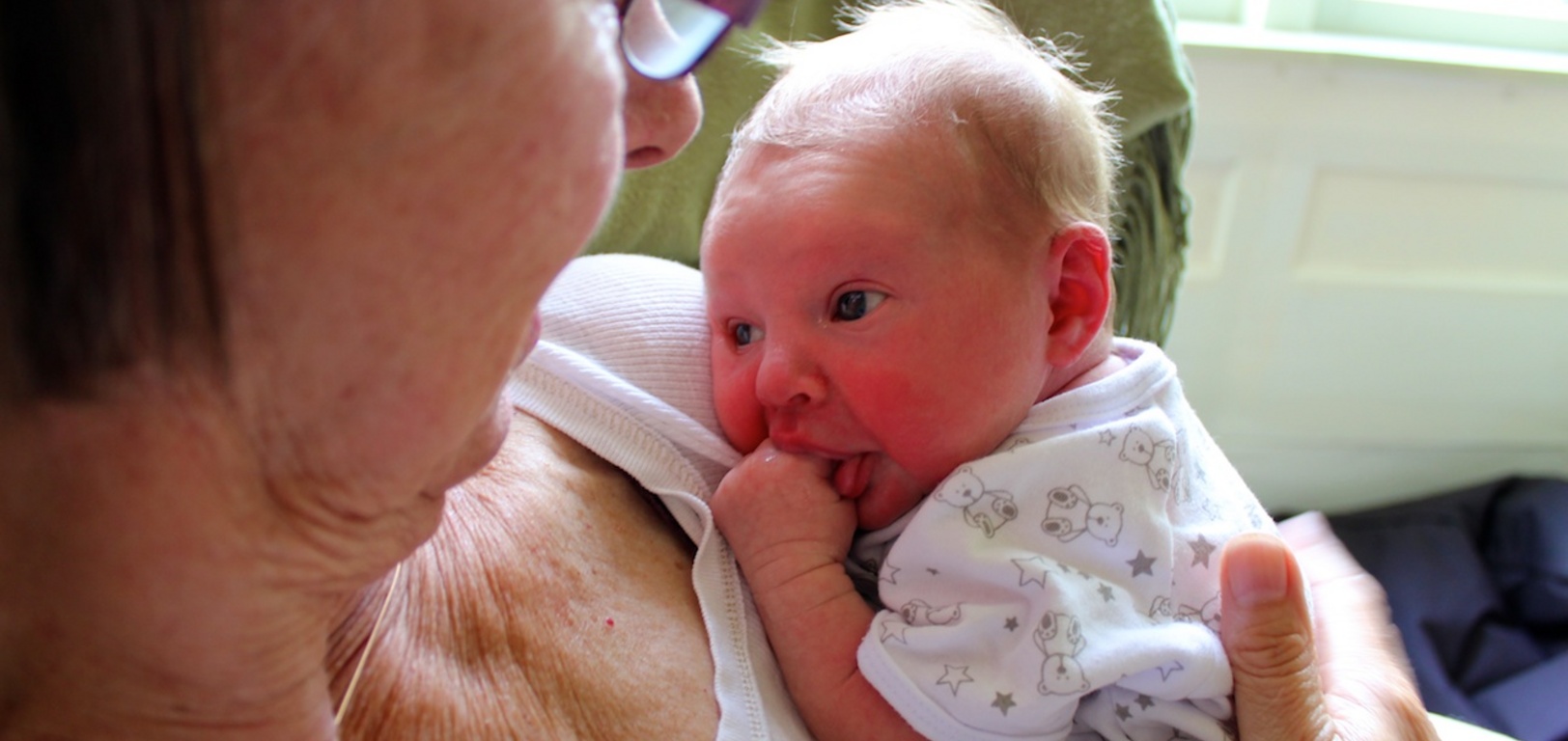 Granny returns for another hold