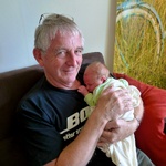 ... with Grandpa ...