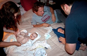 Taupo Family Holiday and a Marathon