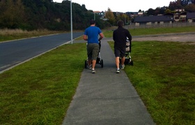 Taupo Family Holiday and a Marathon