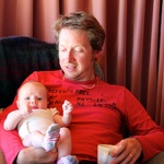 Coffee time with Dad