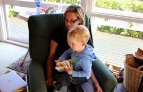 Taupo Family Holiday and a Marathon