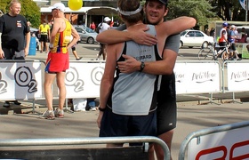 Taupo Family Holiday and a Marathon