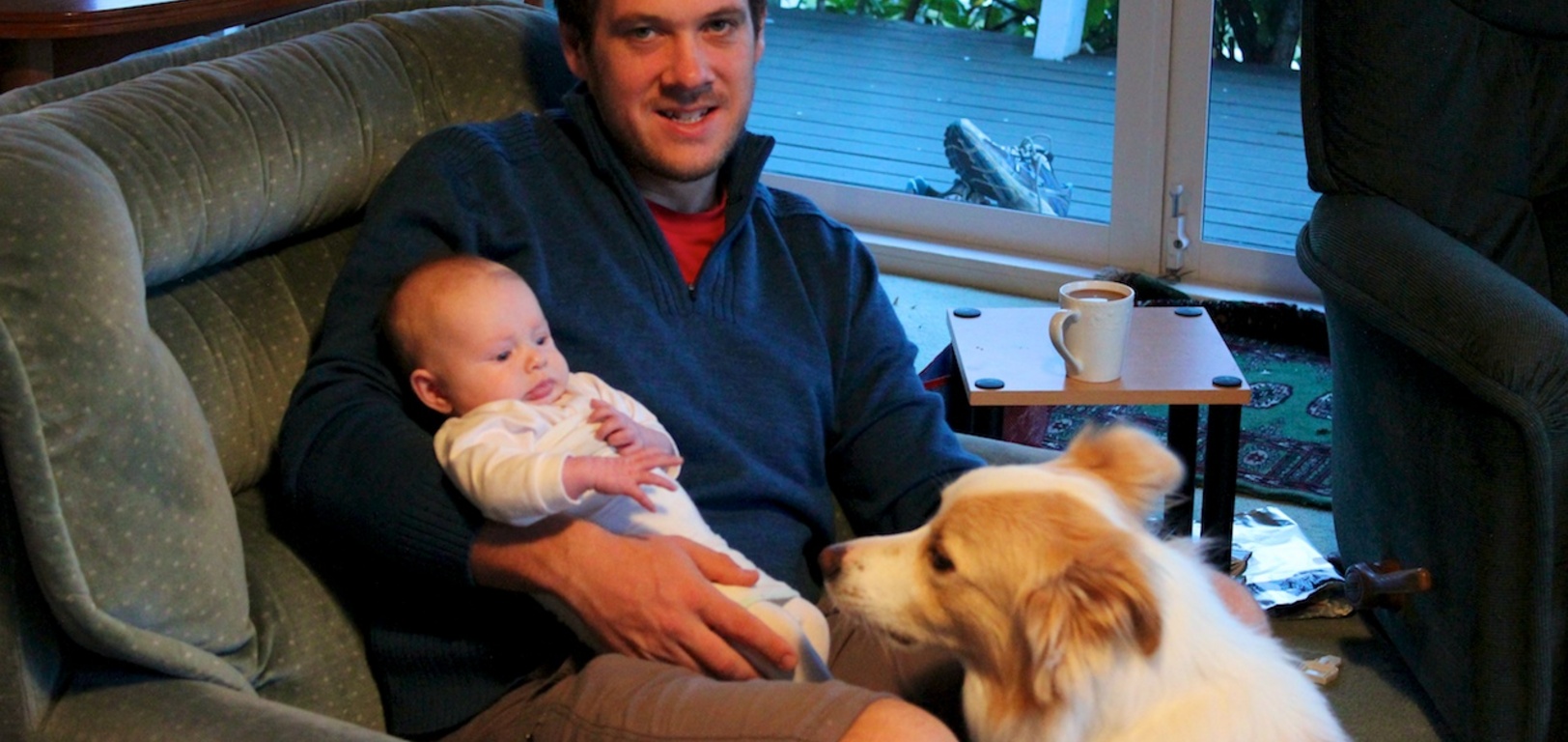 Andy gets some Olive action