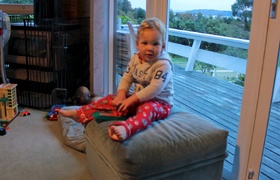 Taupo Family Holiday and a Marathon