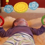 Two rings is just showing off