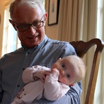 Grandad and munchkin