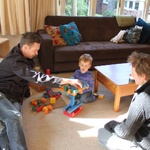 Building with blocks