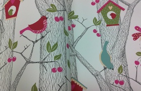 7 Month old Olive gets a new room