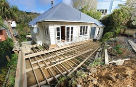 Sunshine Backyard Transformation