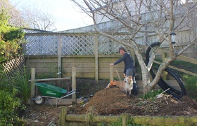 Sunshine Backyard Transformation