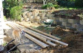 Sunshine Backyard Transformation