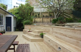 Sunshine Backyard Transformation