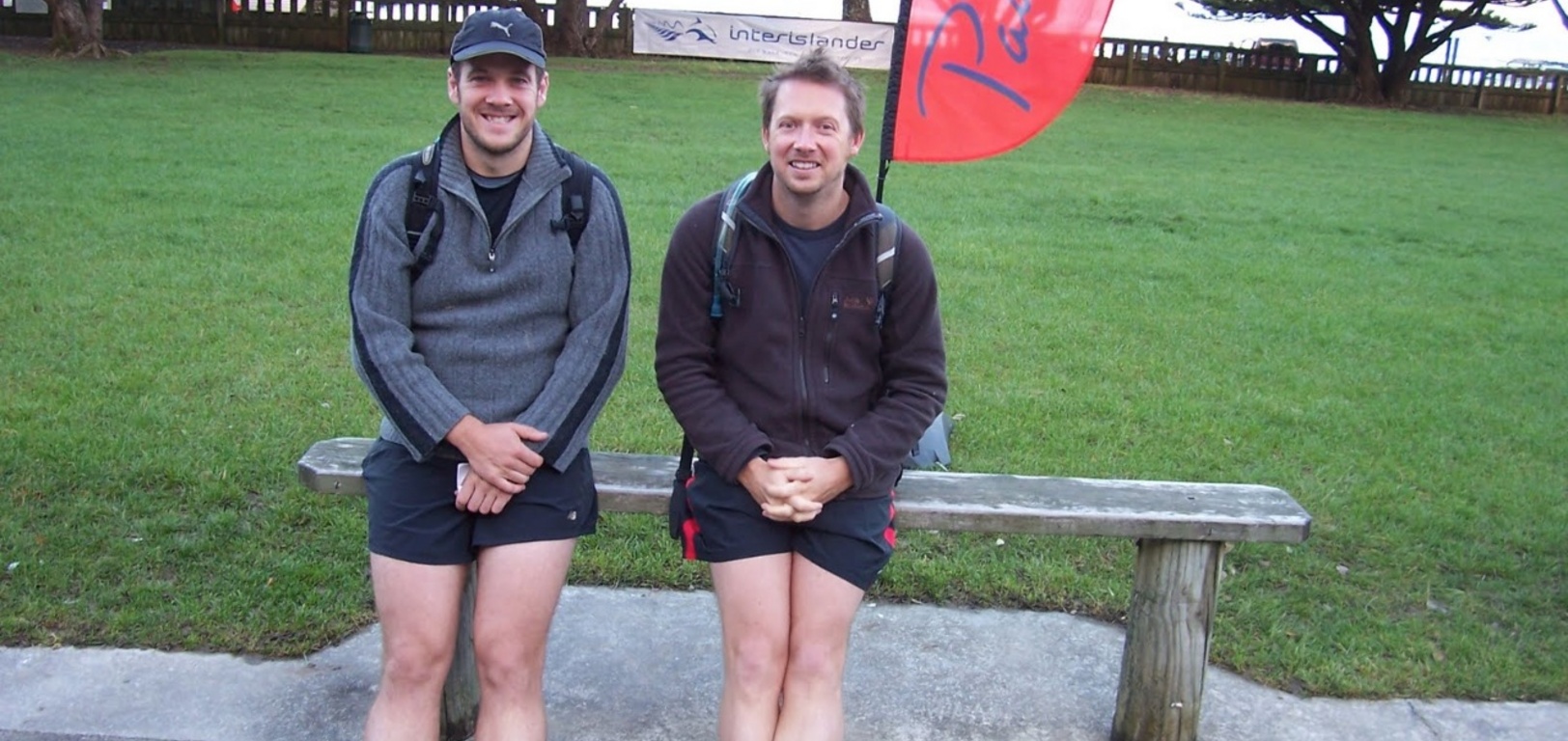 Andy and Tom took to the mountains in a ridiculously hard Mt Lowry Extreme Challenge - 22km of slippery, mountainous paths.