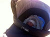 First buggy ride around the park so mummy could get some much needed rest.