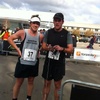 Well done! Andy and Tom finished the marathon! Around 4 hours!!!!