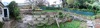 Backyard Pano #1. Retaining wall number 1 is complete, a muddy mess remains. A deck at this stage feels a long way off.