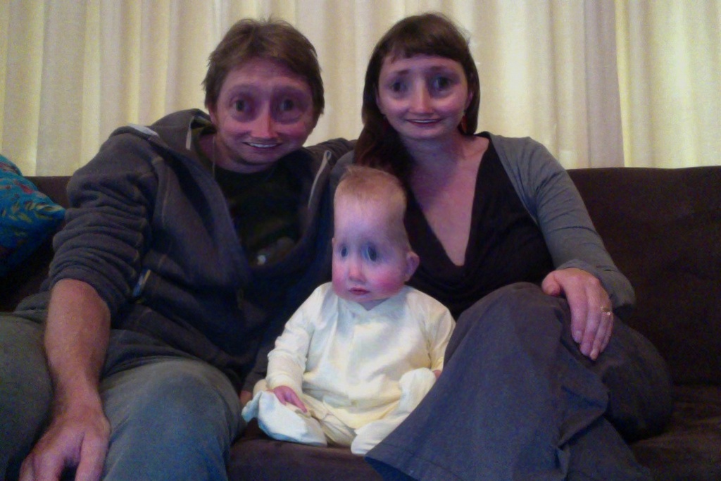 Fun with Photo Booth