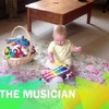 Olive the Musician.