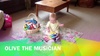 Olive the Musician.
