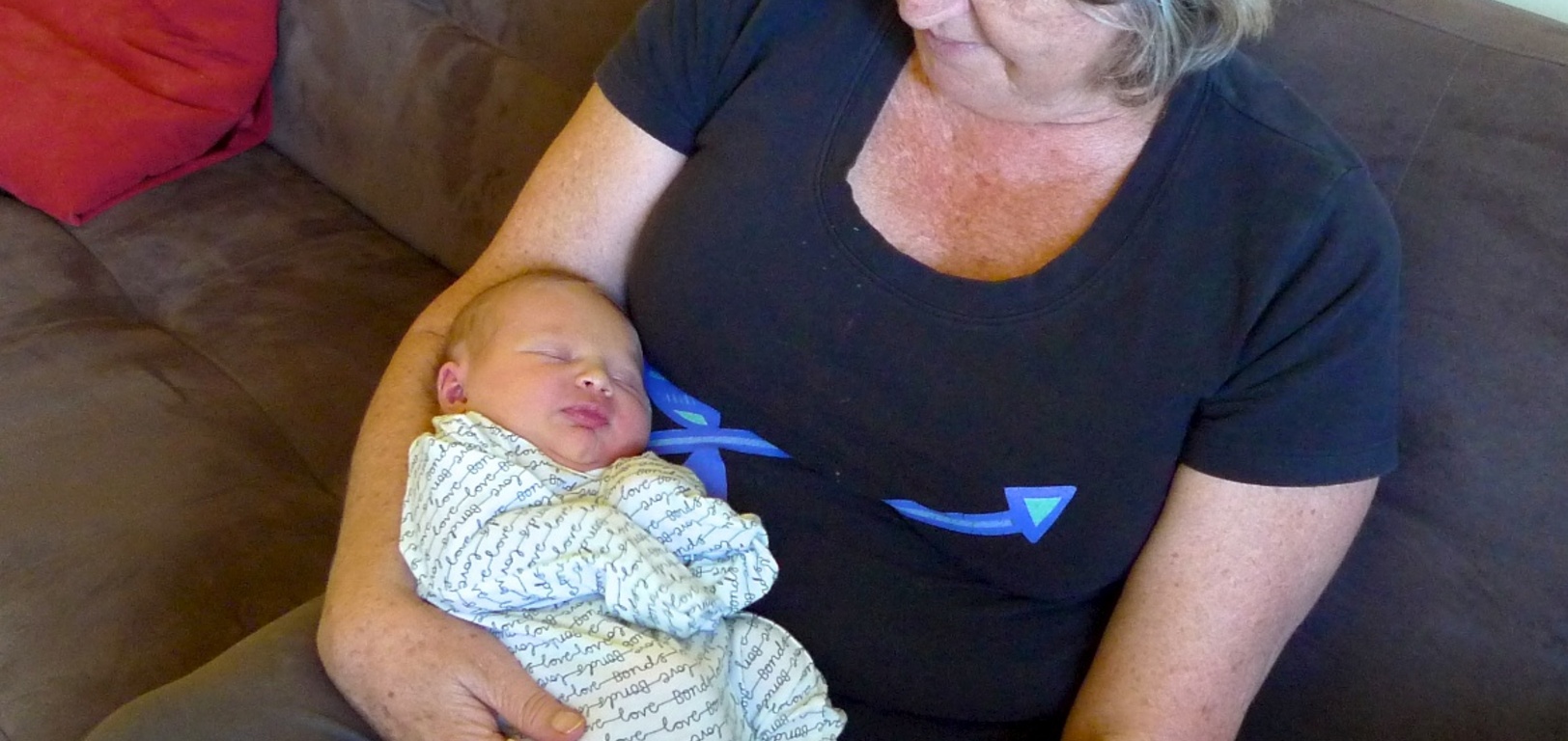 Nan and Grandad are never far away!