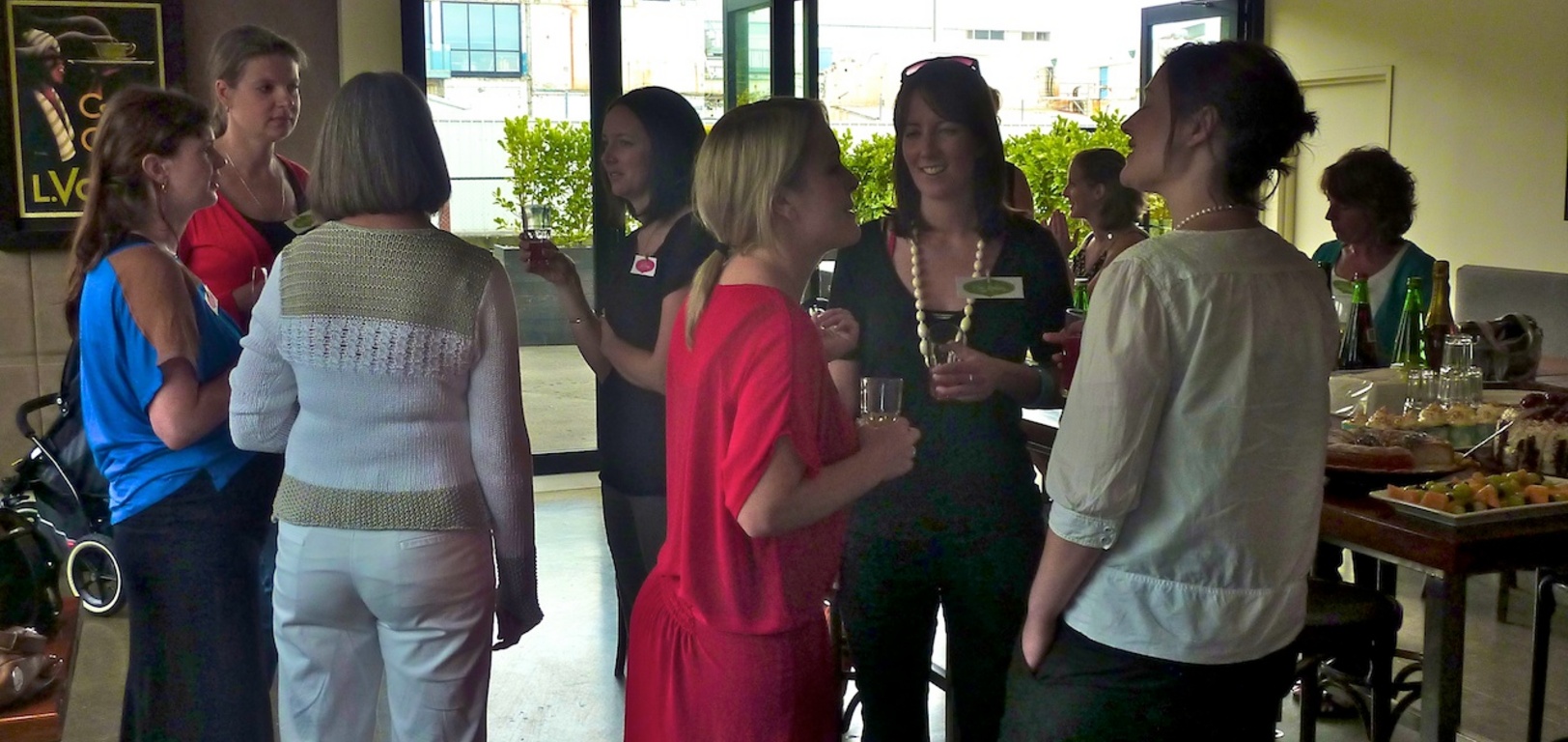 Spend a lovely afternoon showering in baby talk, friends and lovely gifts for our baby bean to be!