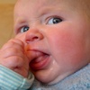 Sore toothed, thumb sucking gremlin.