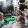 Farewell little Dylan and Emma & Glynn. My my they have grown!