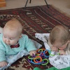 Farewell little Dylan and Emma & Glynn. My my they have grown!