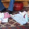 Farewell little Dylan and Emma & Glynn. My my they have grown!
