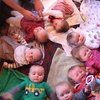 Farewell little Dylan and Emma & Glynn. My my they have grown!