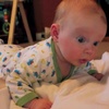 Olive has some Tummy time!