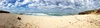 A few iPhone pano's from Number 16 Beach.
