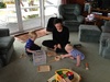 Playtime with Cousin Alex and Aunty Jen