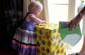 Olive's First Birthday Bash