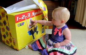 Olive's First Birthday Bash