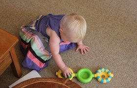 Olive's First Birthday Bash