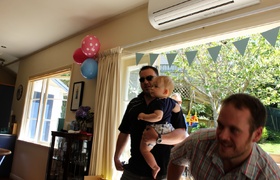 Olive's First Birthday Bash