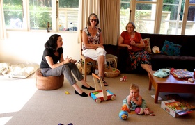 Olive's First Birthday Bash