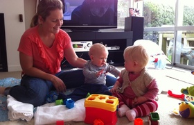 Twelve to eighteen months of Olive