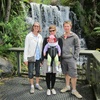 A couple of photos from Dad from Rainbow Springs. The log flume was great!