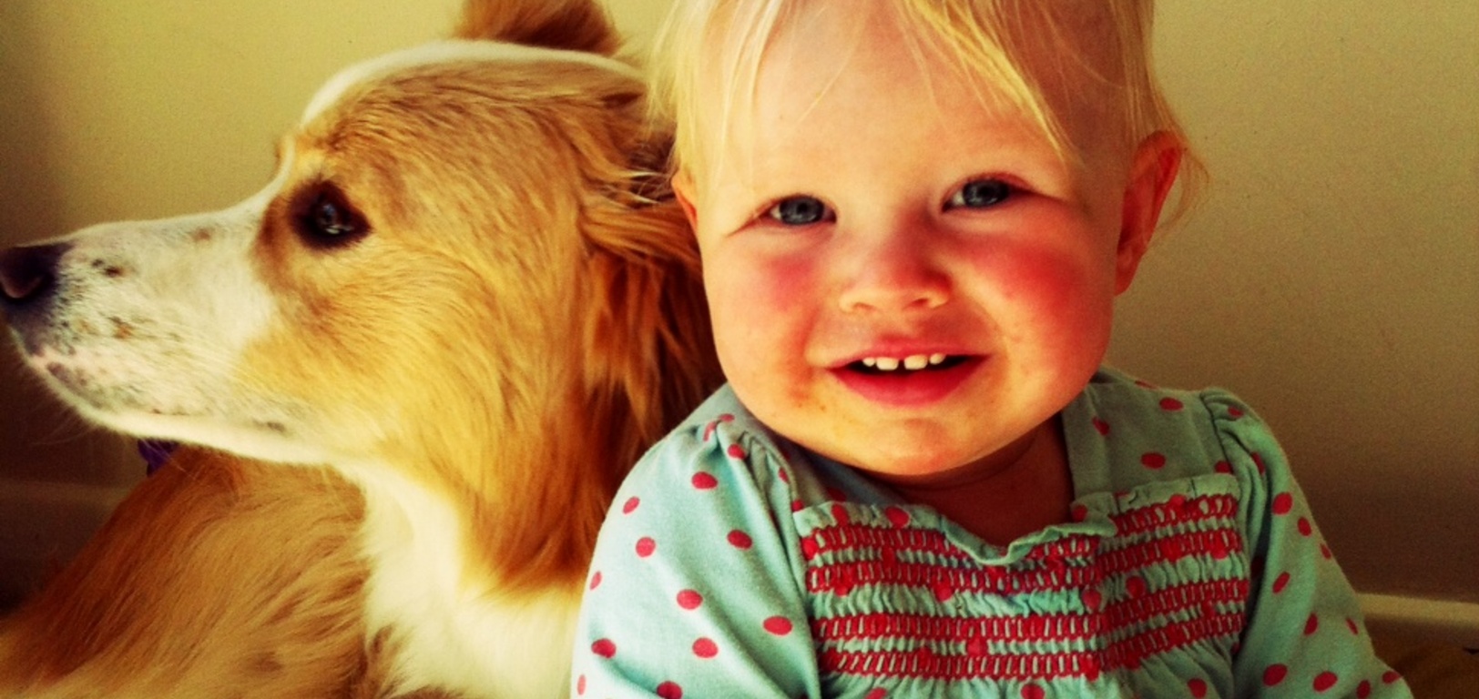 We already have two children! Olive's best friend.