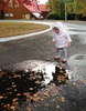 Olives first puddle. Conquered.