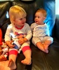 Olive meets cousin Milla!