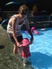 Olive enjoying splashing in khandallah pool in the hot sun! Sent from my iPhone