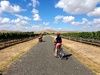A fun day of biking between the local vineyards. Lots of wine tasting, biking, and a little bit of Olive falling asleep on the back of the bike drama ...