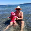 A gorgeous day spent at Lake Taupo. Felt like we were on a tropical island!