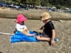 Fun at Days Bay with the Prosser's. There were sand spiders and crabs and lamingtons!