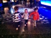 A busy morning checking out Te papa with Ali and Flex. Lucky girl has two big boys to look after her!